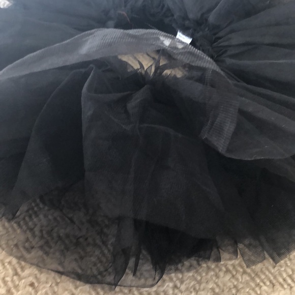 Girl’s black ballet tutu - Picture 5 of 10